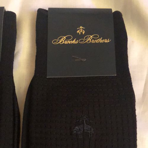 ブルックスブラザーズ 靴下 ソックス ビジネス 福助 25 27cm 12足組のフリマ商品 Kante Komehyo