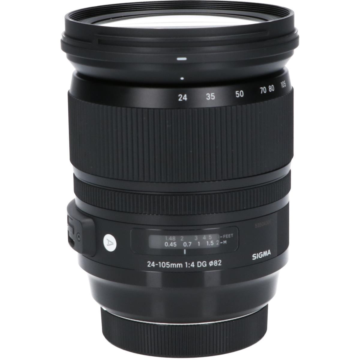 24-105mm F4 DG OS HSM [キヤノン用] 中古価格比較 - 価格.com