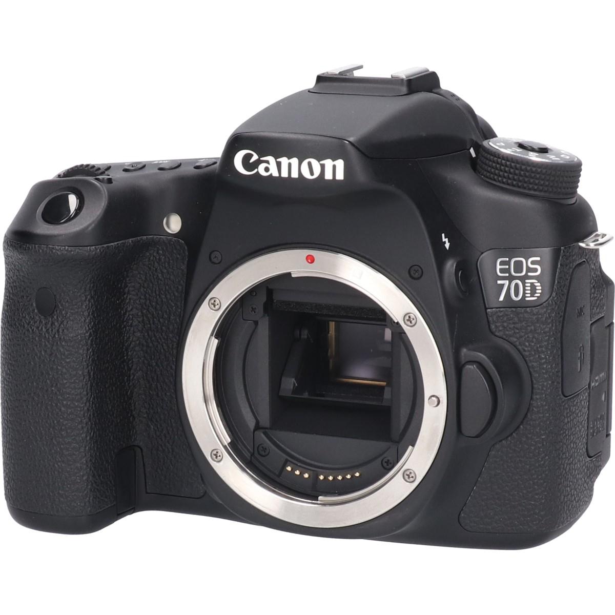 さら値下げ！Canon EOS70D 中古品 箱などの付属品全部あり！ EOS キヤノン Canon 70D EF 70-300mm 望遠 レンズセット 手振れ補正