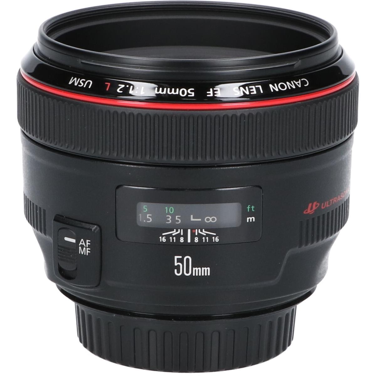 Canon 単焦点標準レンズ EF50mm F1.2L USM フルサイズ対応 - カメラ