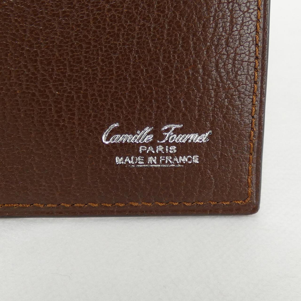 コメ兵 カミーユフォルネ Camille Fournet Wallet カミーユフォルネ メンズファッション 財布 財布 公式 日本最大級のリユースデパートkomehyo