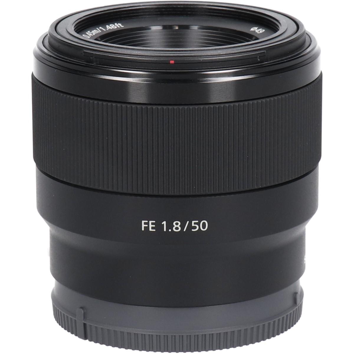 FE 50mm F1.8 SEL50F18F 中古価格比較 - 価格.com