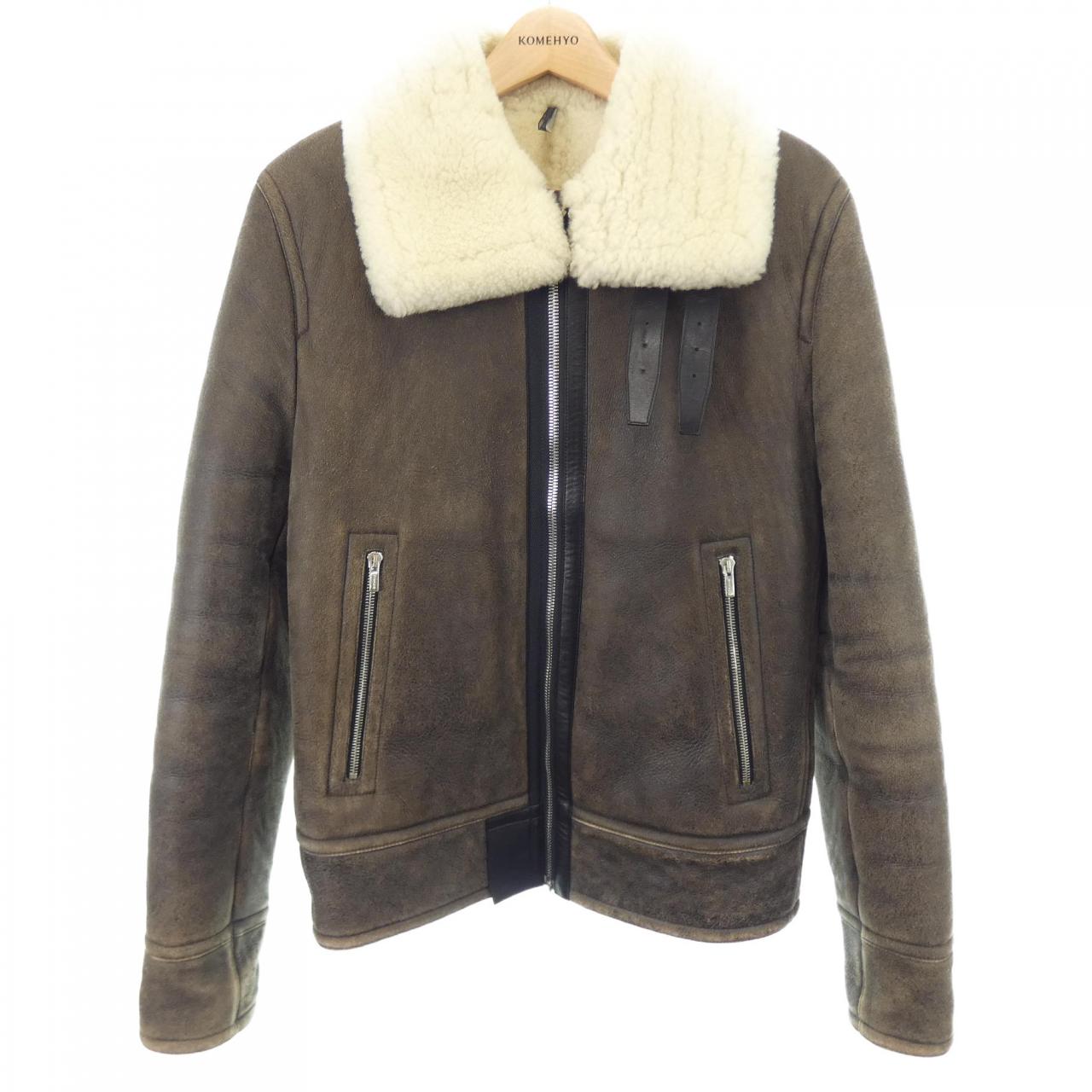 コメ兵 ディオールオム Dior Homme ムートンジャケット ディオールオム メンズファッション アウター ジャケット ムートンジャケット コート 公式 日本最大級のリユースデパートkomehyo