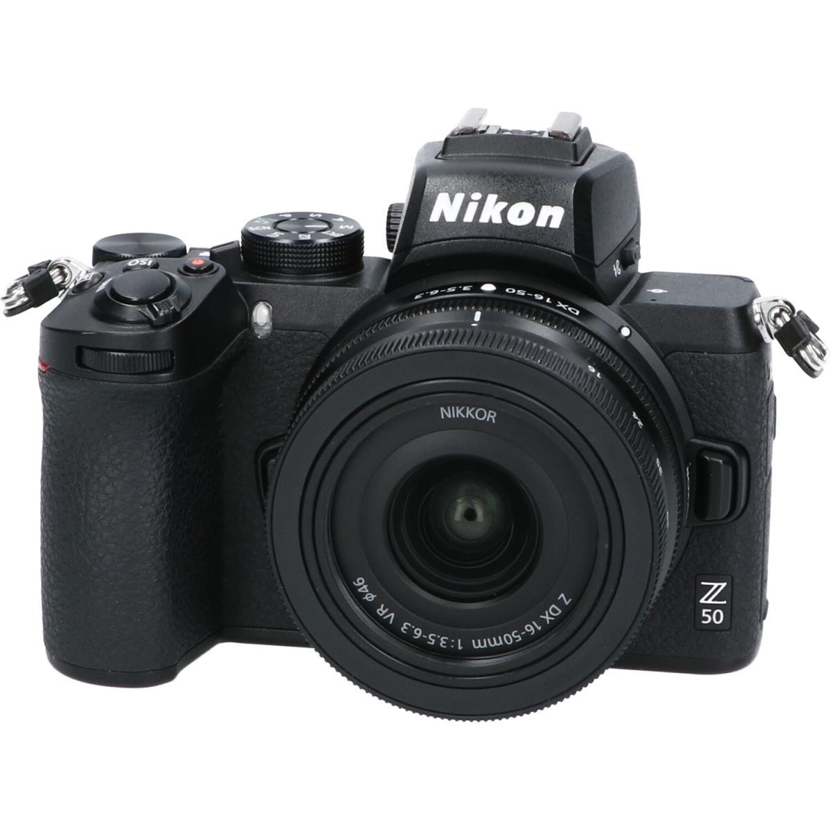 新品本物】 Nikon Z50 16-50 VR レンズキット Z00784 デジタルカメラ ...