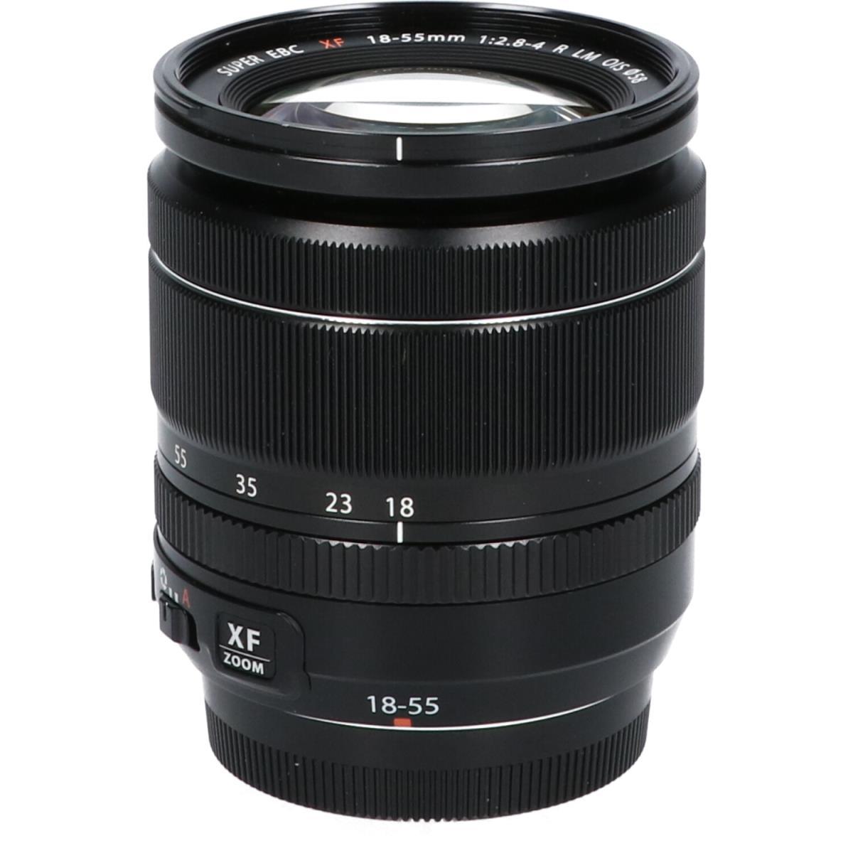 フジノンレンズ XF18-55mmF2.8-4 R LM OIS 中古価格比較 - 価格.com