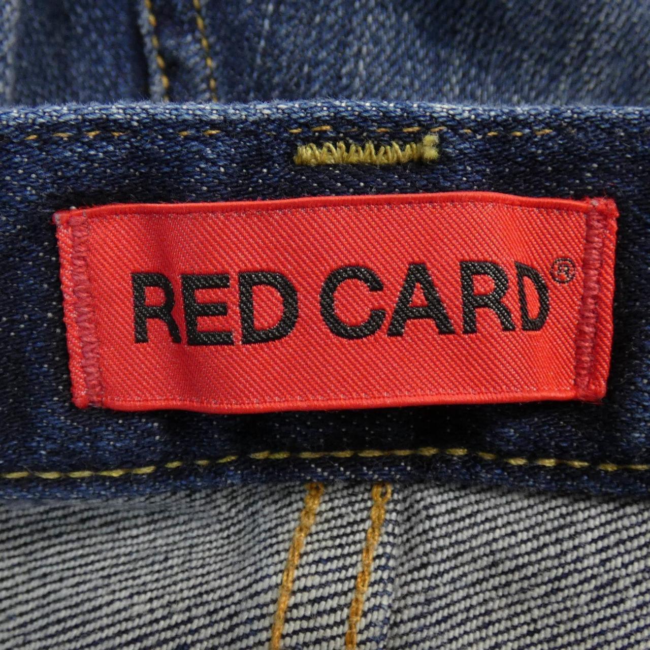 コメ兵 レッドカード Red Card ジーンズ レッドカード メンズ ファッション ボトムス ジーンズ 公式 日本最大級のリユースデパートkomehyo