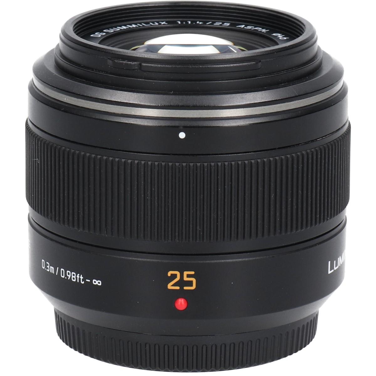 LEICA DG SUMMILUX 25mm/F1.4 ASPH. H-X025 中古価格比較 - 価格.com