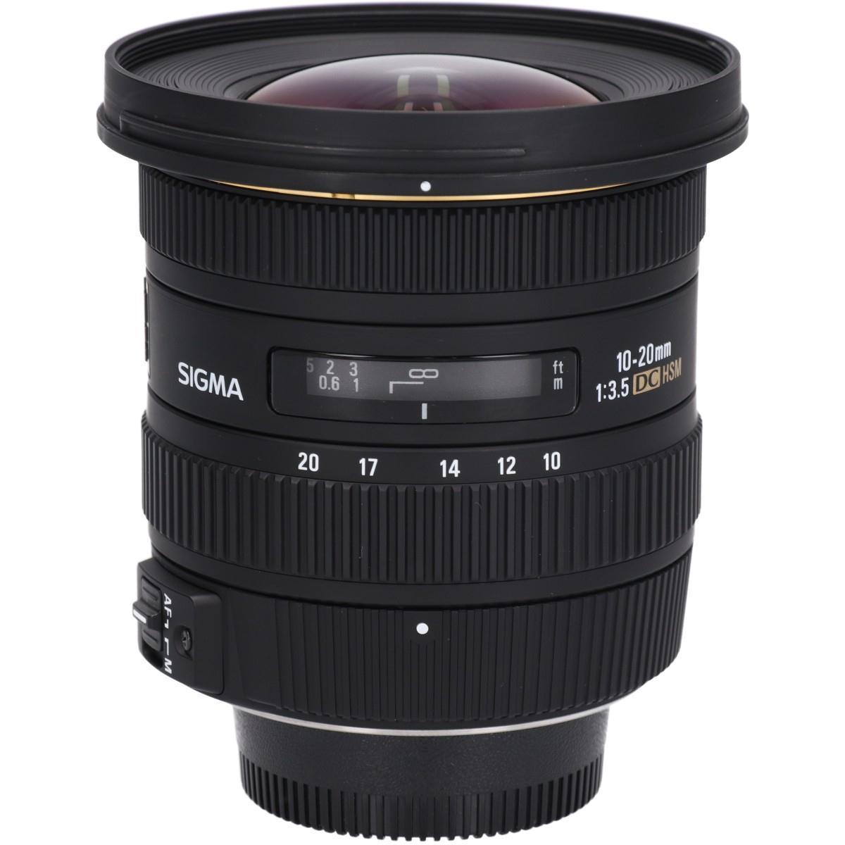 10-20mm F3.5 EX DC HSM (ニコン用) 中古価格比較 - 価格.com
