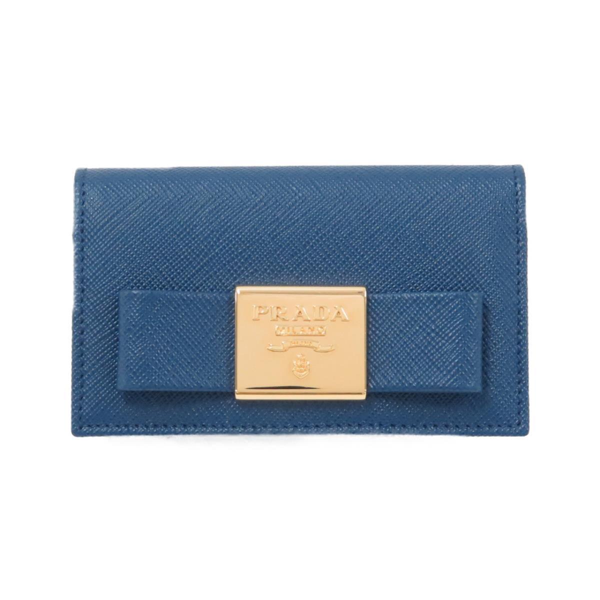 prada card holder with zipper