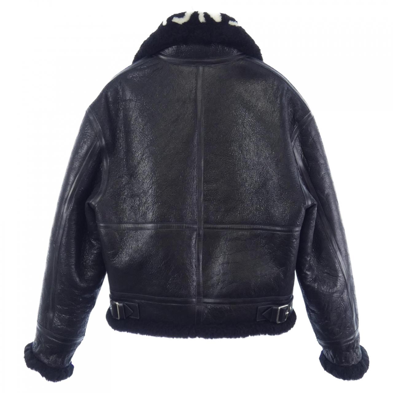 Authentic BALENCIAGA Leather jacket #241-002-482-8333