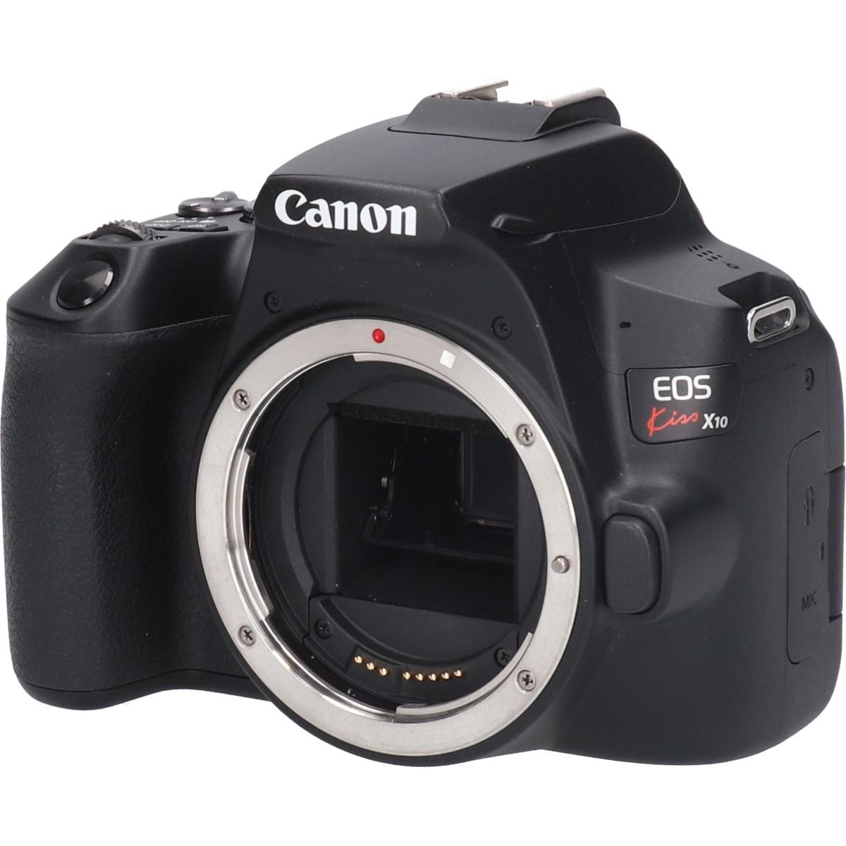 Canon EOS Kiss X10 デジタル一眼レフ 美品 Canon デジタル一眼レフカメラ EOS Kiss X10