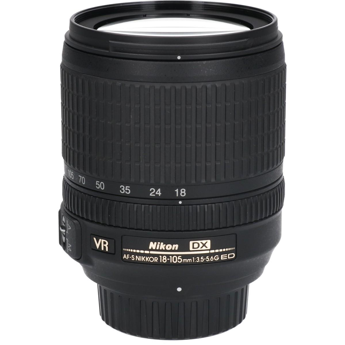 Nikon - 美品●手ぶれ補正●高倍率●ニコン AF-S 18-105mm VR 価格.com - ニコン AF-S DX NIKKOR 18-105mm f/3.5-5.6G ED VR