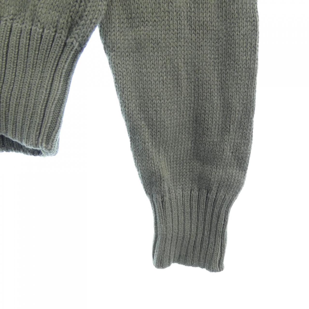 コメ兵 クルチアーニ Cruciani ニット クルチアーニ メンズファッション トップス ニット 公式 日本最大級のリユースデパートkomehyo