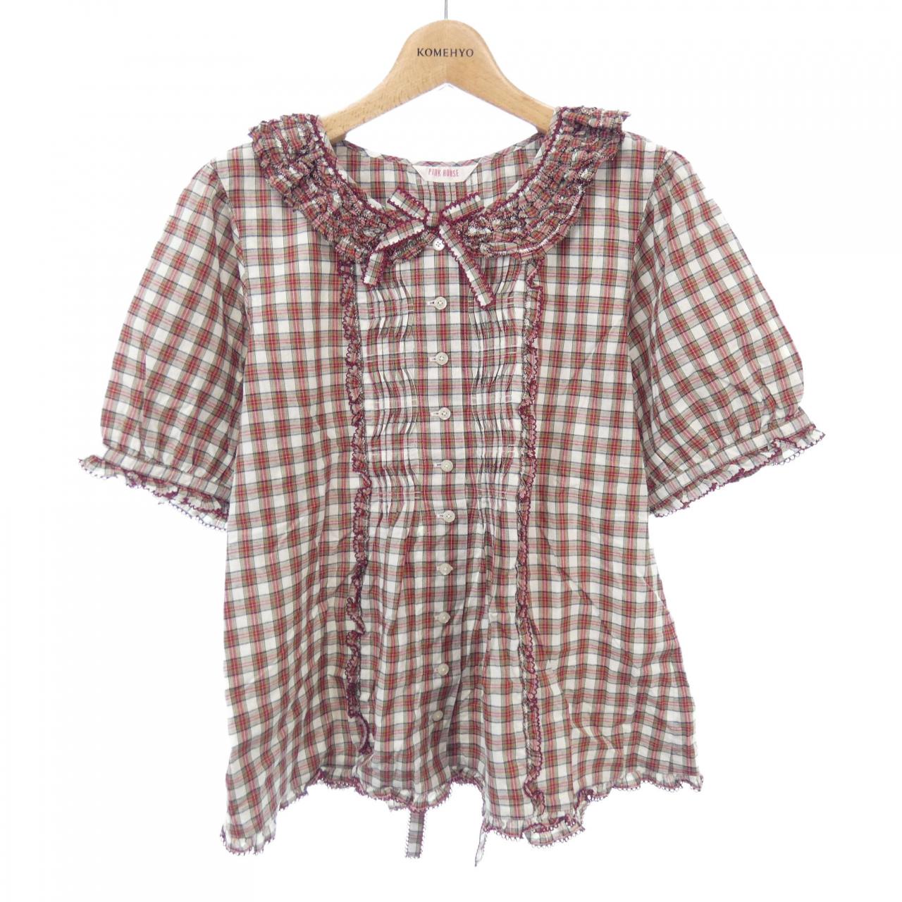コメ兵 ピンクハウス Pink House シャツ ピンクハウス レディースファッション トップス シャツ 公式 日本最大級のリユースデパートkomehyo