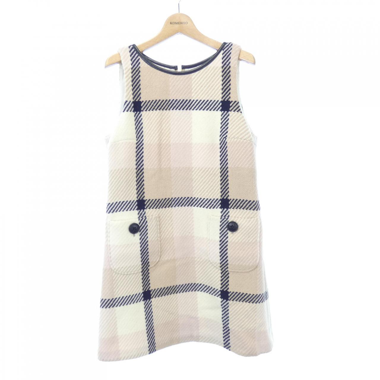 コメ兵 ブルーレーベルクレストブリッジ Blue Label Crestbrid ワンピース ブルーレーベル クレストブリッジ レディースファッション トップス その他 公式 日本最大級のリユースデパートkomehyo