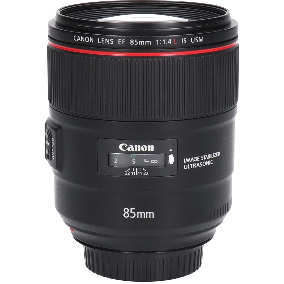【中古】「未使用品」Canon 単焦点レンズ EF85mm F1.4L IS USM フルサイズ対応 EF8514LIS Canon 単焦点レンズ EF85mm F1.4L IS USM フルサイズ対応 EF8514LIS
