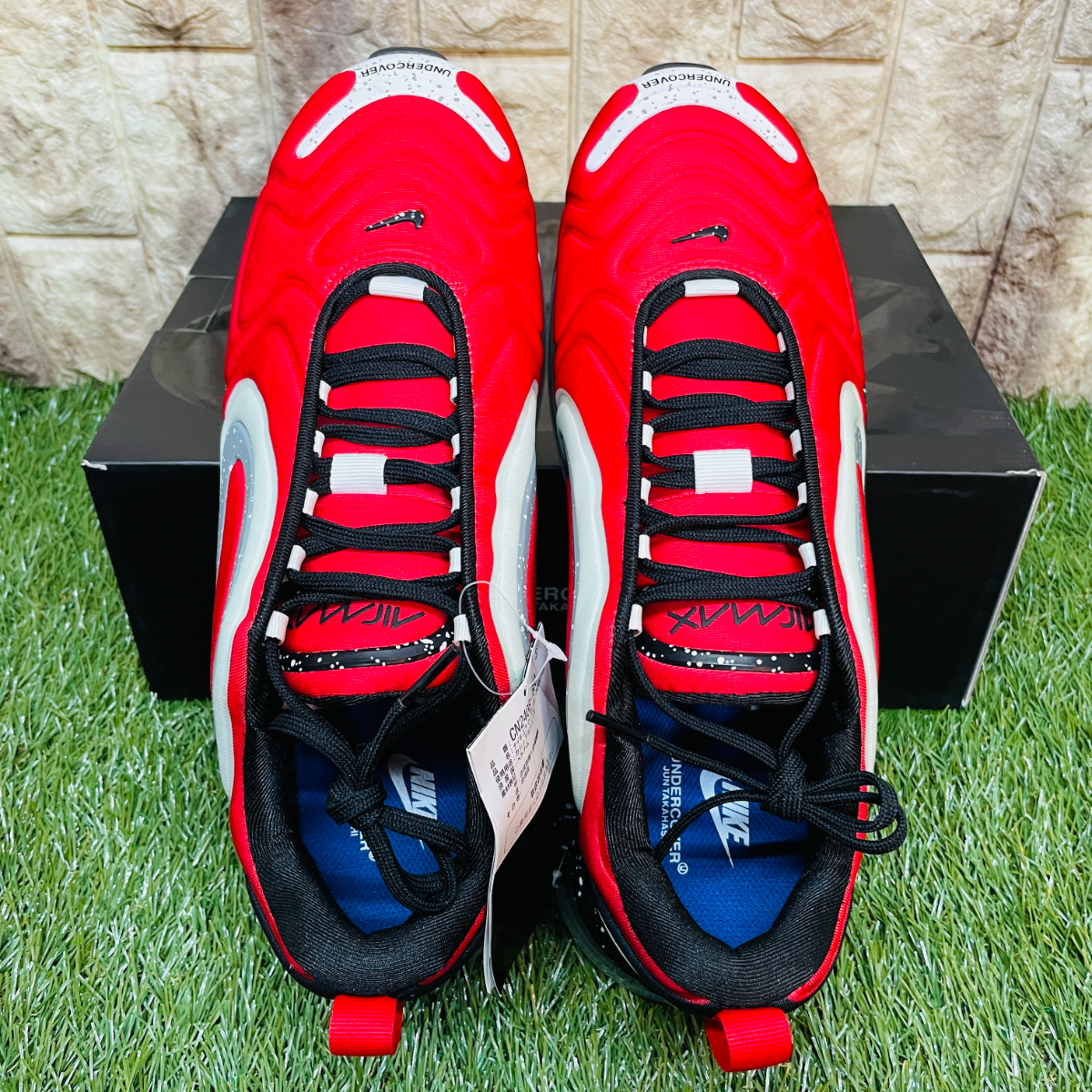 25 5cm アンダーカバー ナイキ エアマックス 7 Nike コラボ メンズスニーカーのフリマ商品 Kante Komehyo