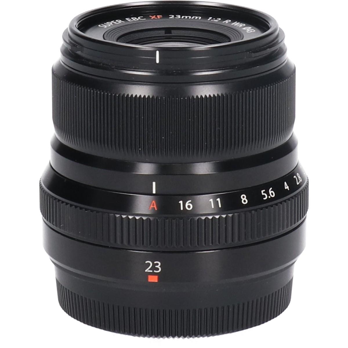 フジノンレンズ XF23mmF2 R WR [ブラック] 中古価格比較 - 価格.com