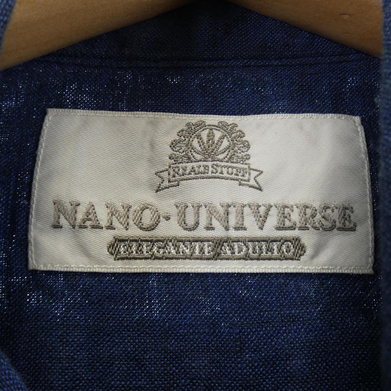 コメ兵 ナノユニバース Nano Universe シャツ ナノユニバース メンズファッション トップス シャツ 公式 日本最大級のリユースデパートkomehyo