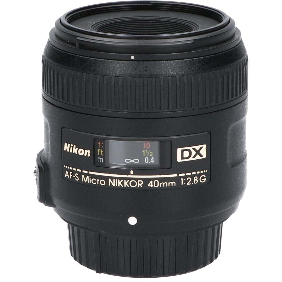 Nikon 交換レンズ　マクロ　AF-S 40mm 2.8