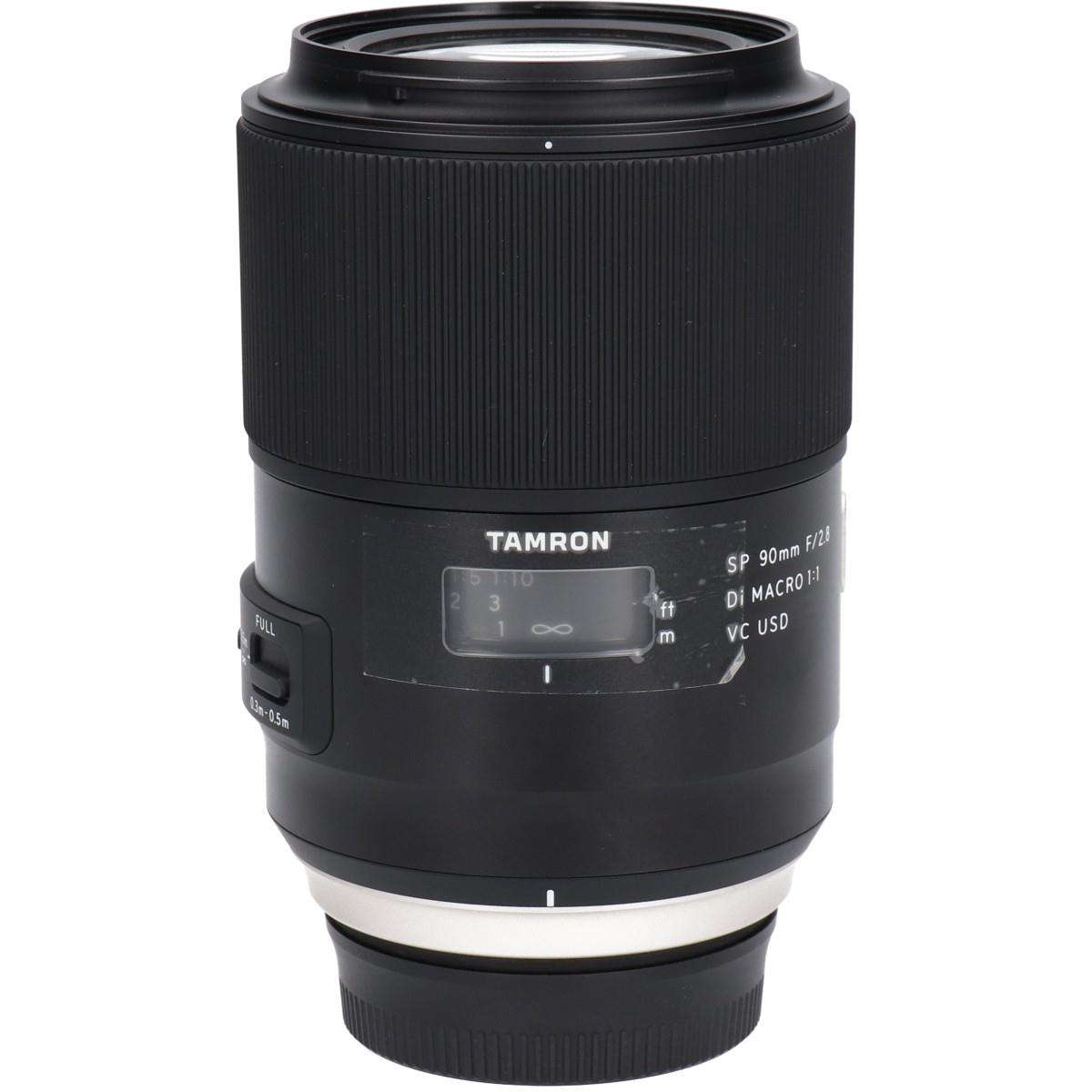 ニコン(F017)90mm F2.8DIマクロVC