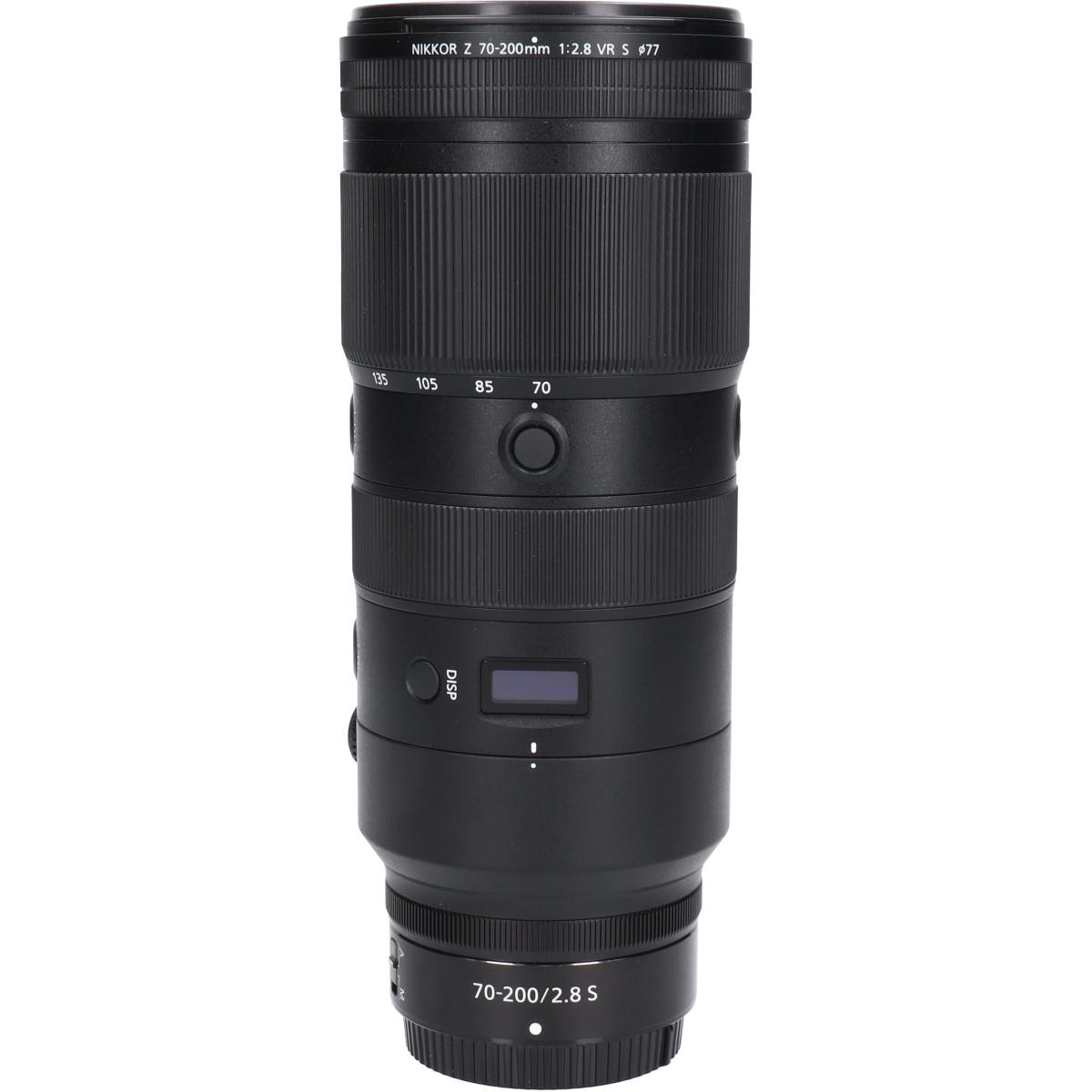 【中古】(ニコン) Nikon Z 70-200/2.8 VR S NIKKOR Z 70-200mm f/2.8 VR S 中古価格比較 - 価格.com