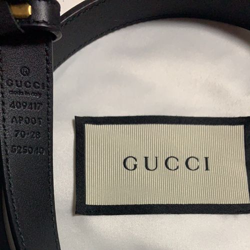 Gucci ベルト サイズ70cm レディース Ggマーモント のフリマ商品 Kante Komehyo