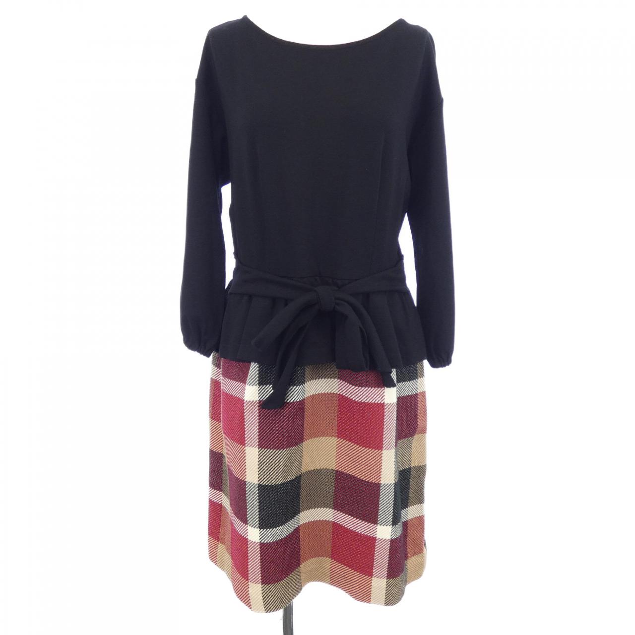 コメ兵 ブルーレーベルクレストブリッジ Blue Label Crestbrid ワンピース ブルーレーベル クレストブリッジ レディースファッション トップス その他 公式 日本最大級のリユースデパートkomehyo