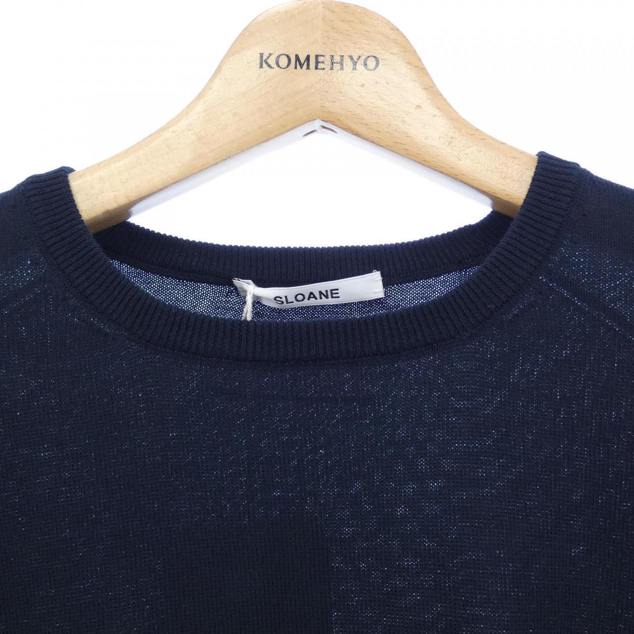 コメ兵 スローン Sloane ニット スローン メンズファッション トップス ニット 公式 日本最大級のリユースデパートkomehyo