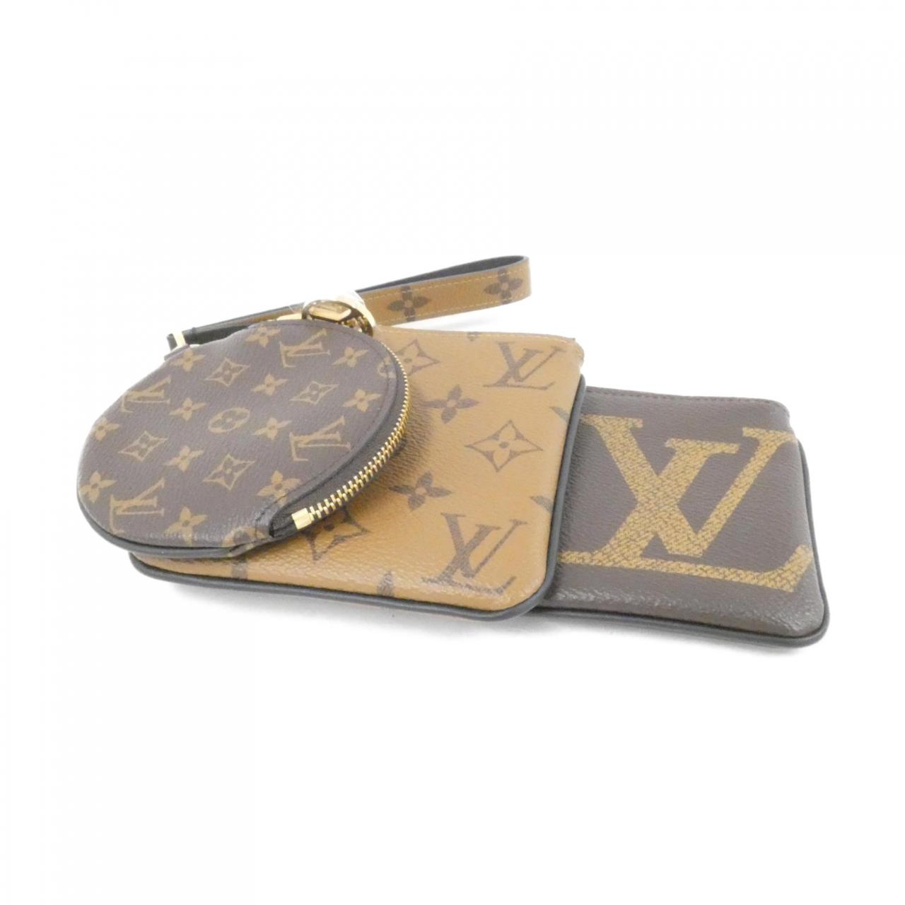 リバース】 LOUIS VUITTON - ルイヴィトン M68756 ポシェットトリオの