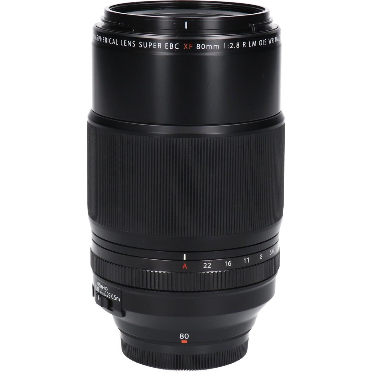 フジノンレンズ XF80mmF2.8 R LM OIS WR Macro 中古価格比較 - 価格.com