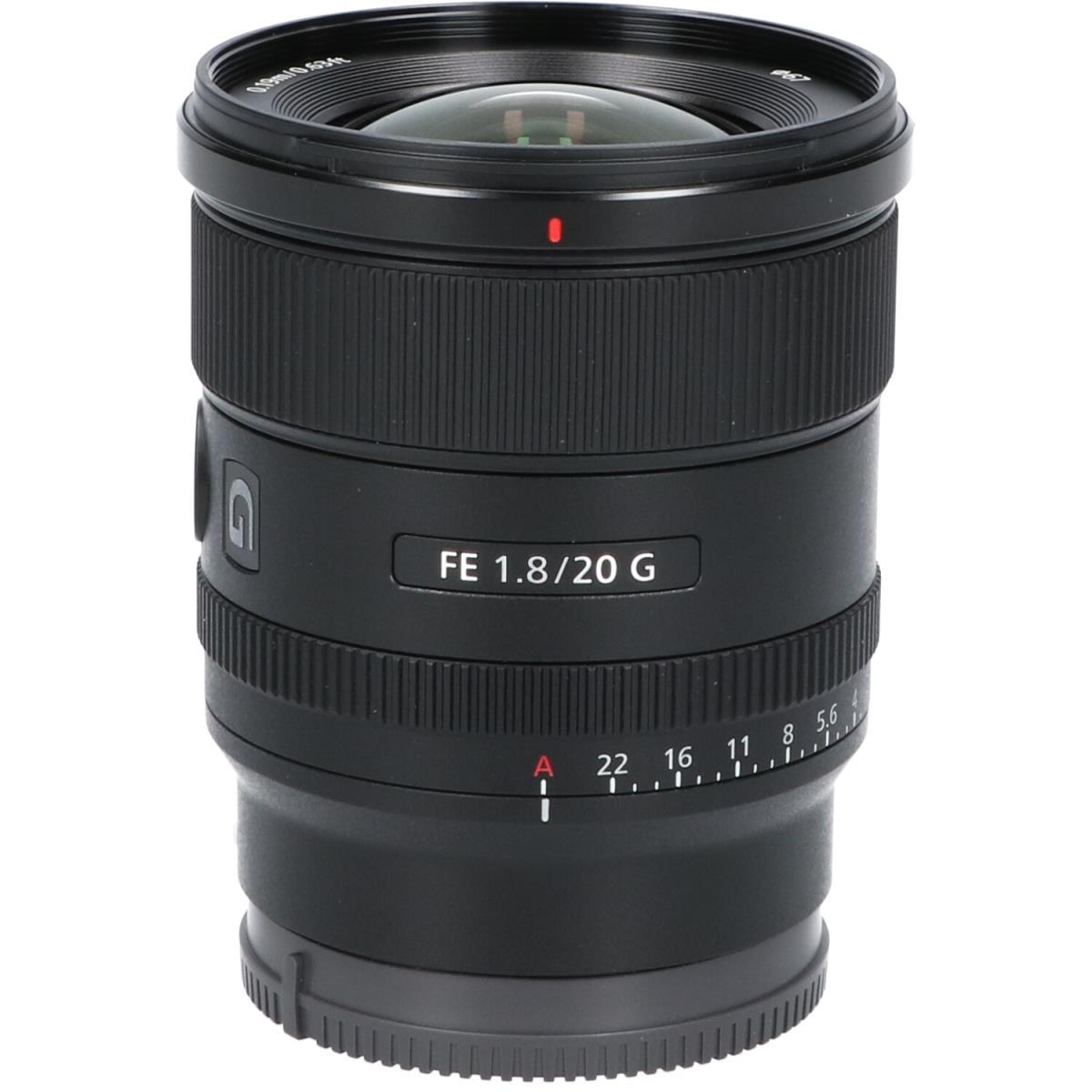 WEB限定カラー SONY レンズ中古 SEL20F18G / G F1.8 FE20mm レンズ(単 WEB限定カラー SONY レンズ中古 SEL20F18G / G F1.8 FE20mm レンズ(単