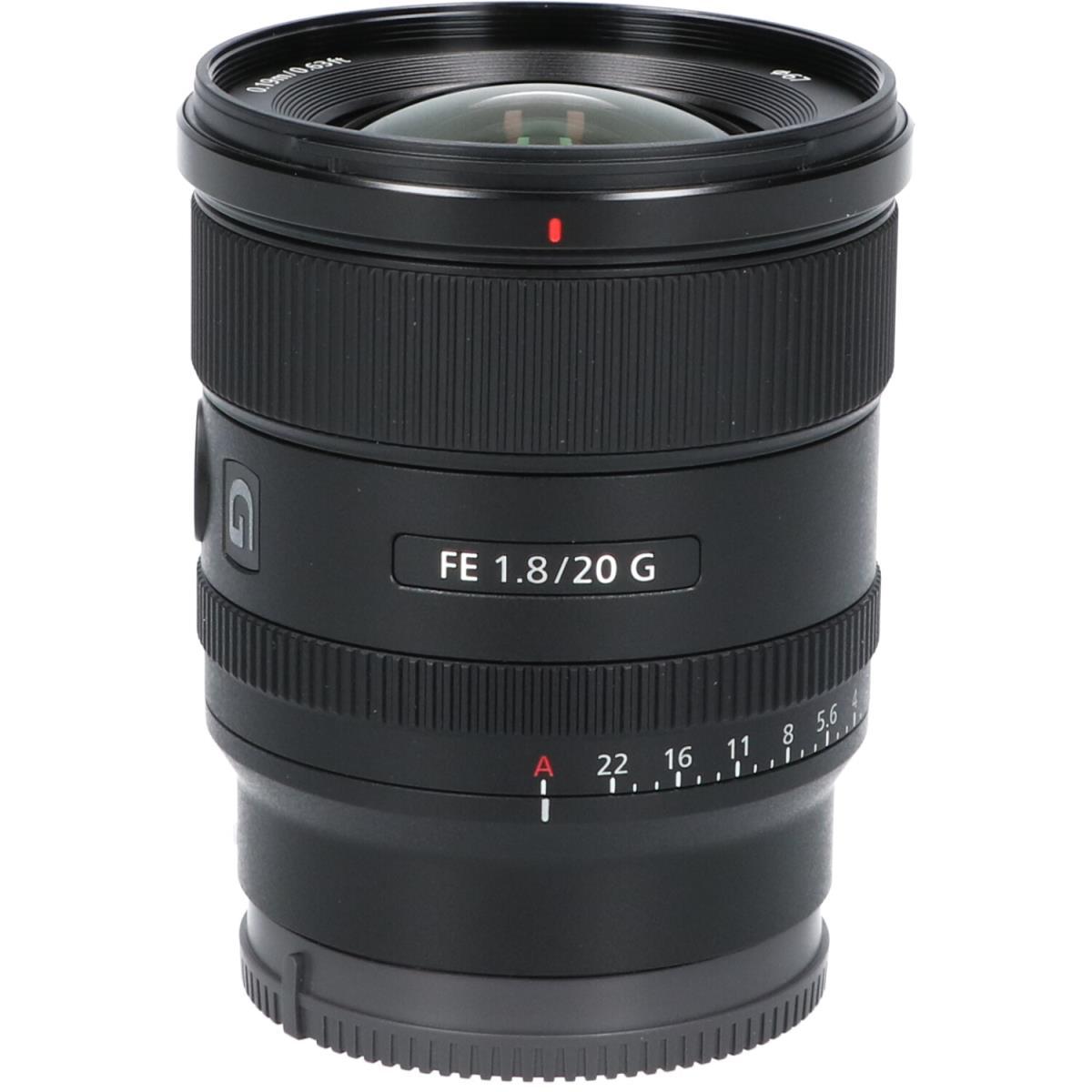 WEB限定カラー SONY レンズ中古 SEL20F18G / G F1.8 FE20mm レンズ(単 