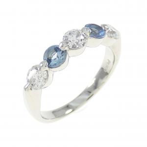 Aquamarine ring - Used items can be purchased from KOMEHYO