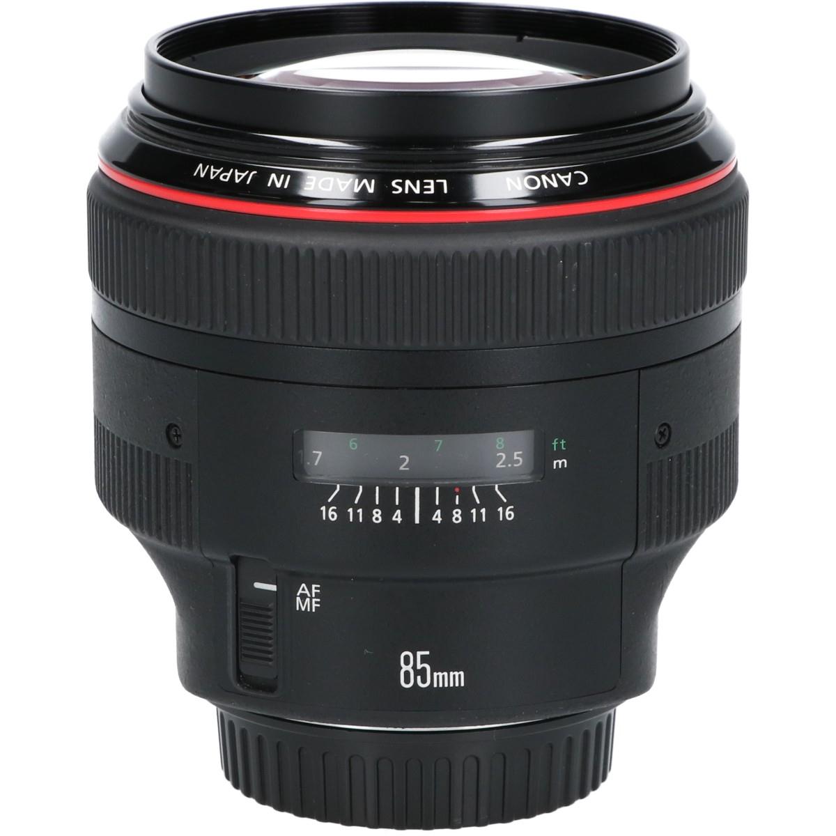 Canon EF85mm F1.2 LⅡ 中望遠レンズ 元箱付き美品 EF85mm F1.2L II USM 中古価格比較 - 価格.com