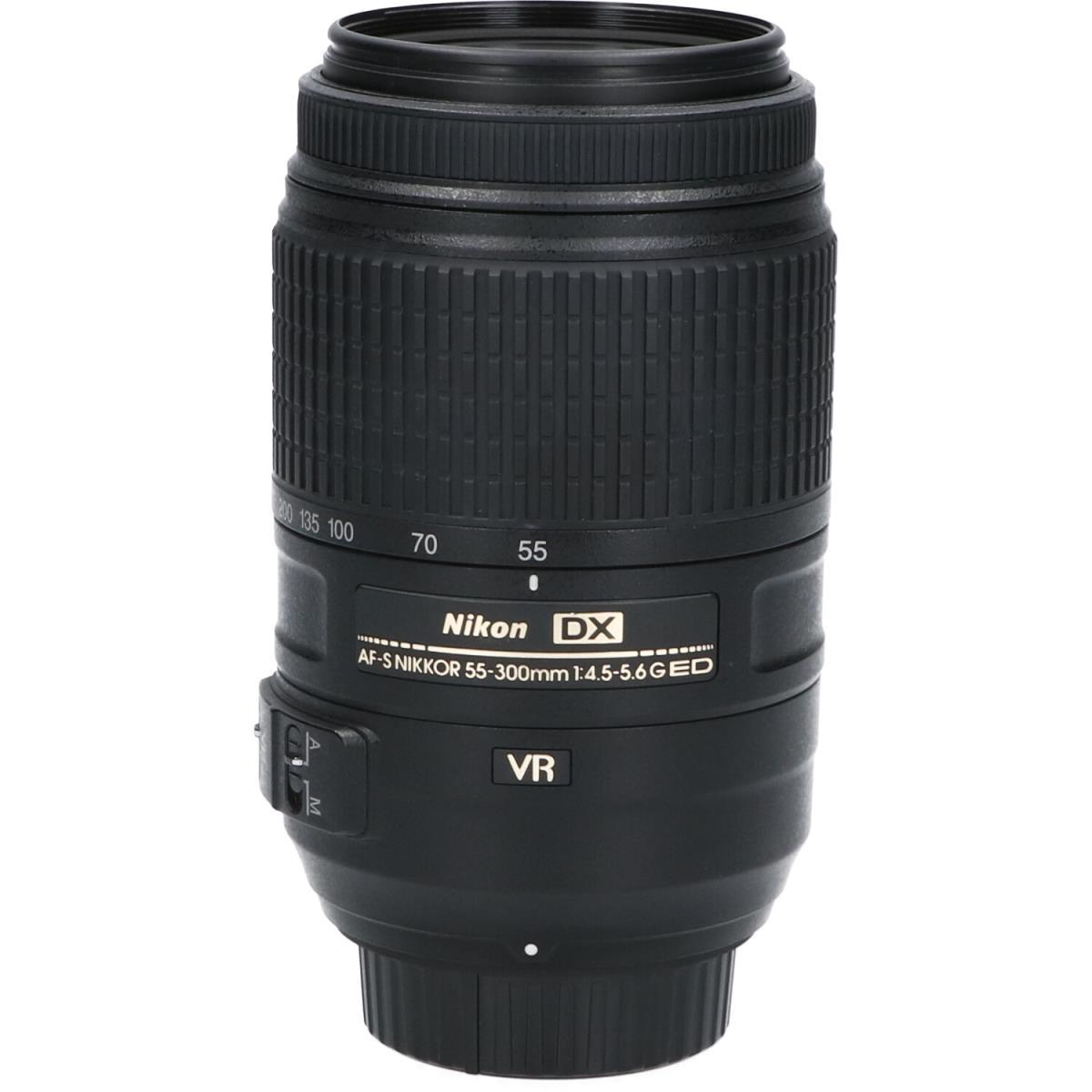 AF-S DX NIKKOR 55-300mm f/4.5-5.6G ED VR 中古価格比較 - 価格.com