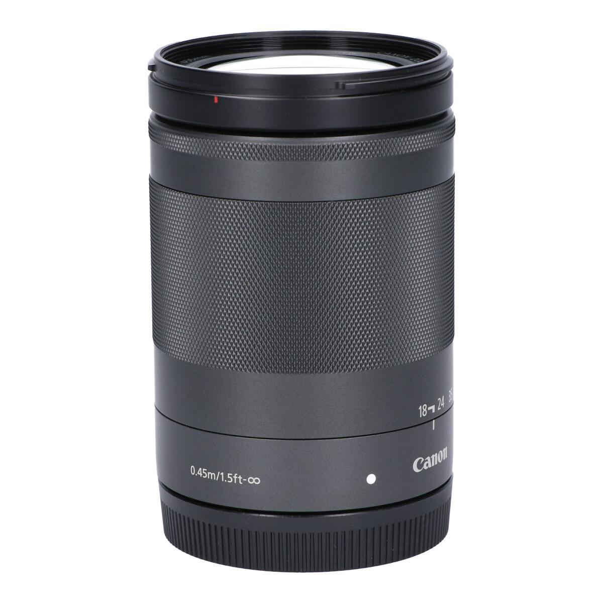 コメ兵 ｃａｎｏｎ ｅｆ ｍ１８ １５０ｍｍ ｆ３ ５ ６ ３ｉｓ ｓｔｍ ｂｌａｃｋ ｃａｎｏｎ カメラ 交換レンズ その他 公式 日本最大級のリユースデパートkomehyo