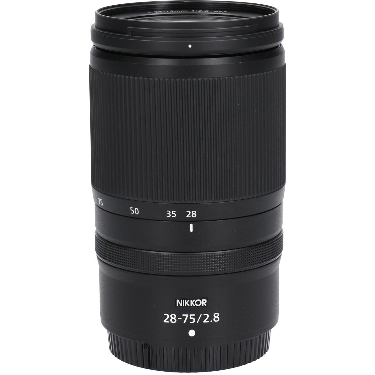 NIKKOR Z 28-75mm f/2.8 中古価格比較 - 価格.com