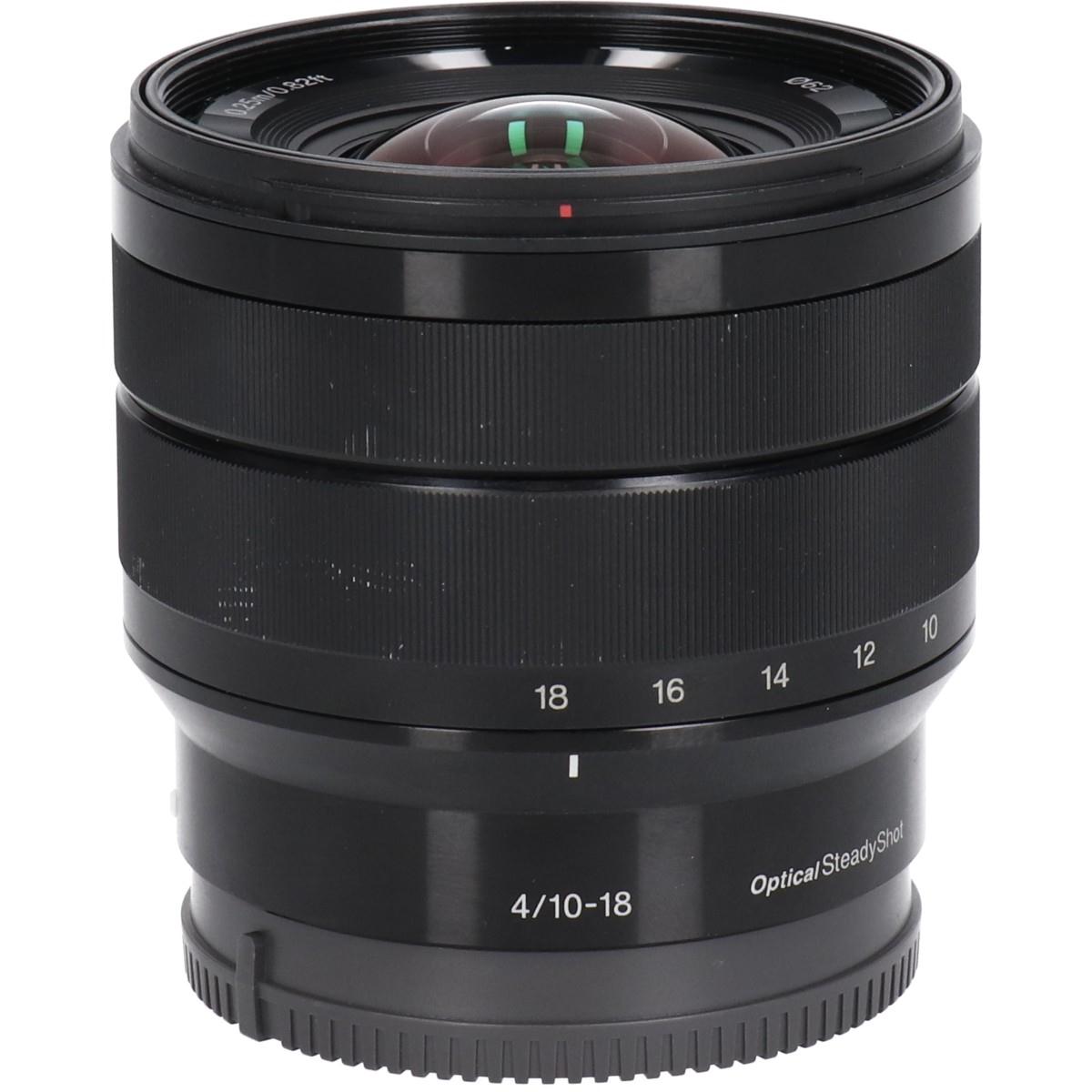 E 10-18mm F4 OSS SEL1018 中古価格比較 - 価格.com