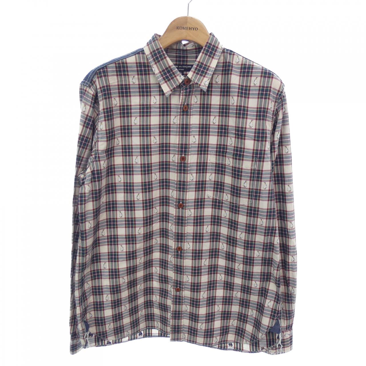 コメ兵 コムデギャルソン Comme Des Garcons シャツ コムデギャルソン メンズファッション トップス シャツ 公式 日本最大級のリユースデパートkomehyo