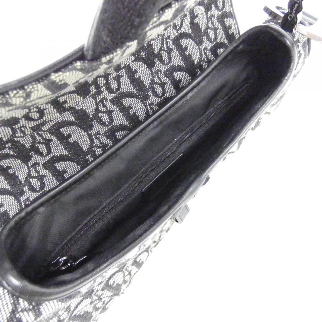 バッグ 681 vintage Christian Dior shoulder bag Christian Dior Blue Vintage Oblique Monogram Convertible