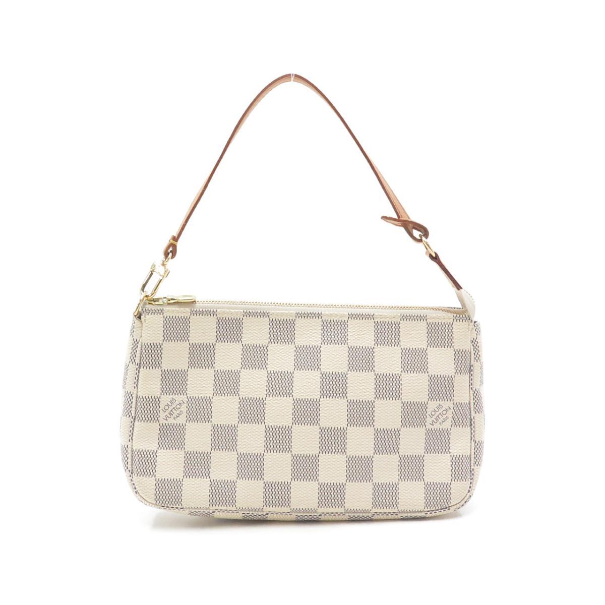 コメ兵 ルイヴィトン ダミエアズール ポシェットアクセソワール ｎ５１９８６ ルイヴィトン ブランドバッグ ハンドバッグ ダミエアズール 公式 日本最大級のリユースデパートkomehyo