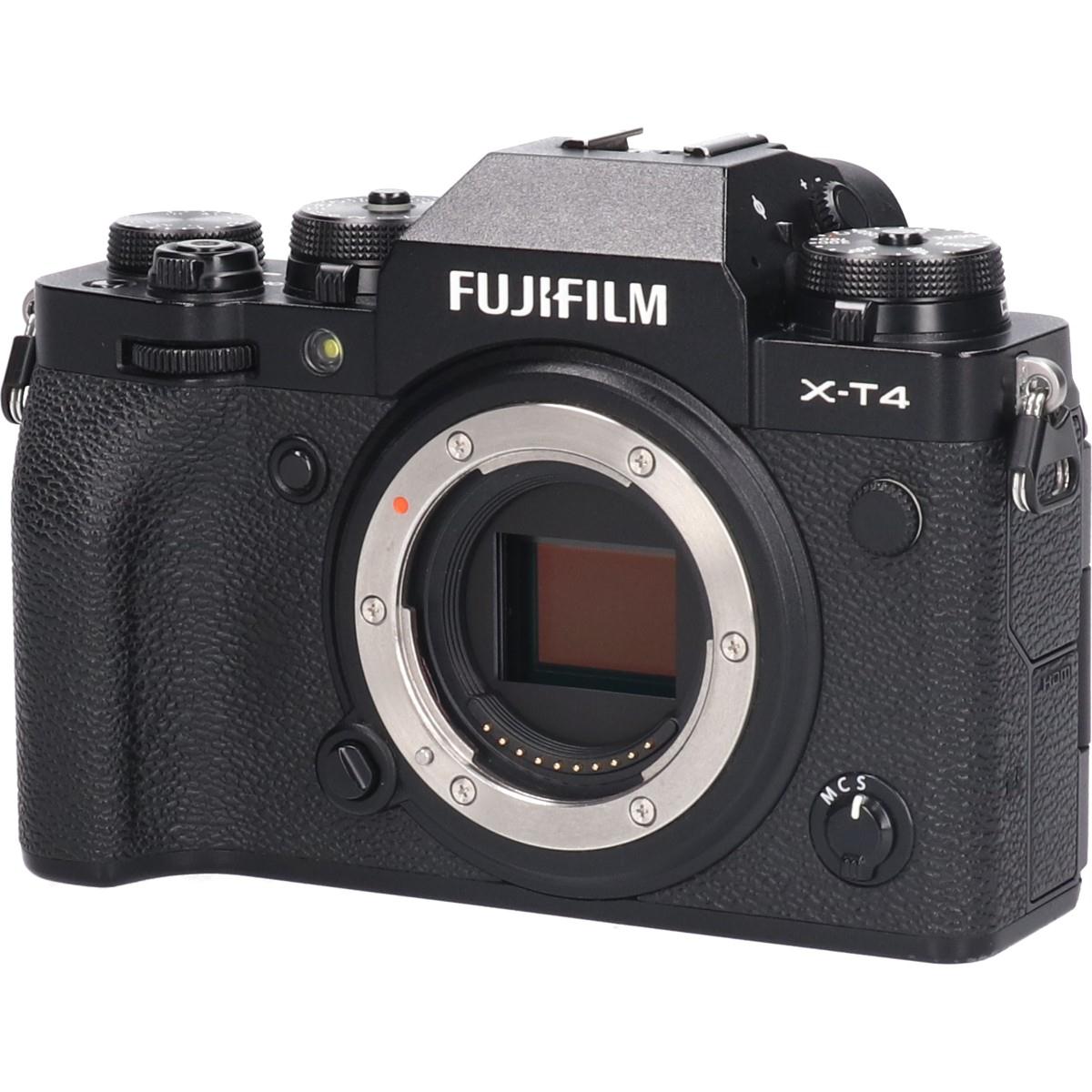 FUJIFILM X-T4 ボディ [ブラック] 中古価格比較 - 価格.com