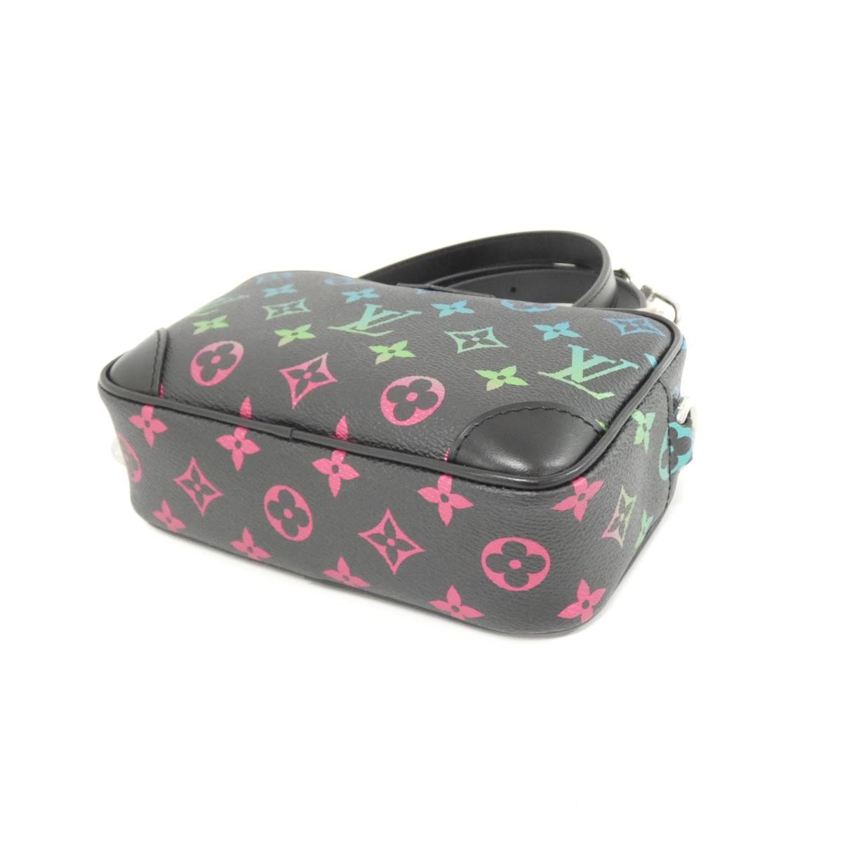 Authentic LOUIS VUITTON Monogram Iridescent Trocadero