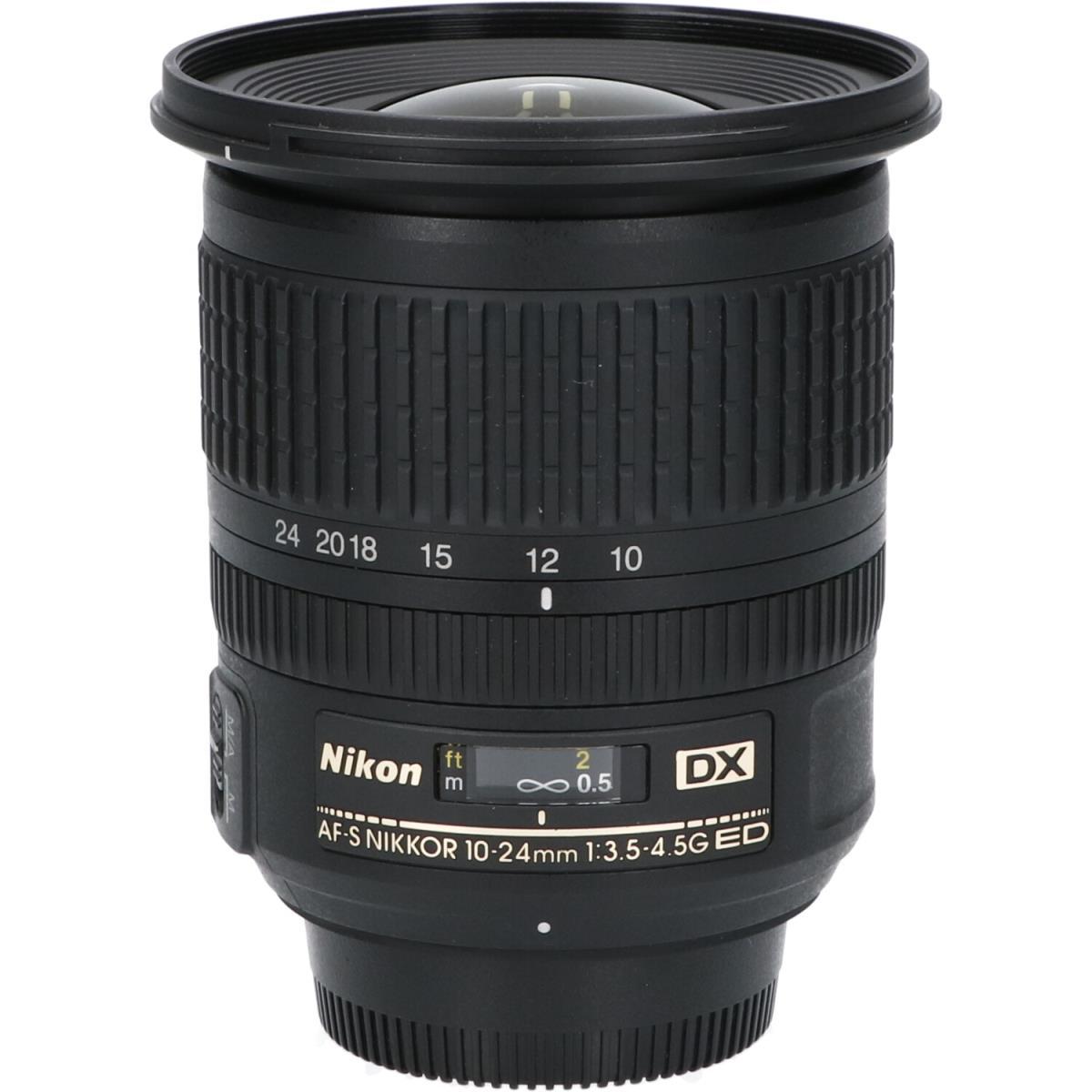 AF-S DX NIKKOR 10-24mm f/3.5-4.5G ED 中古価格比較 - 価格.com