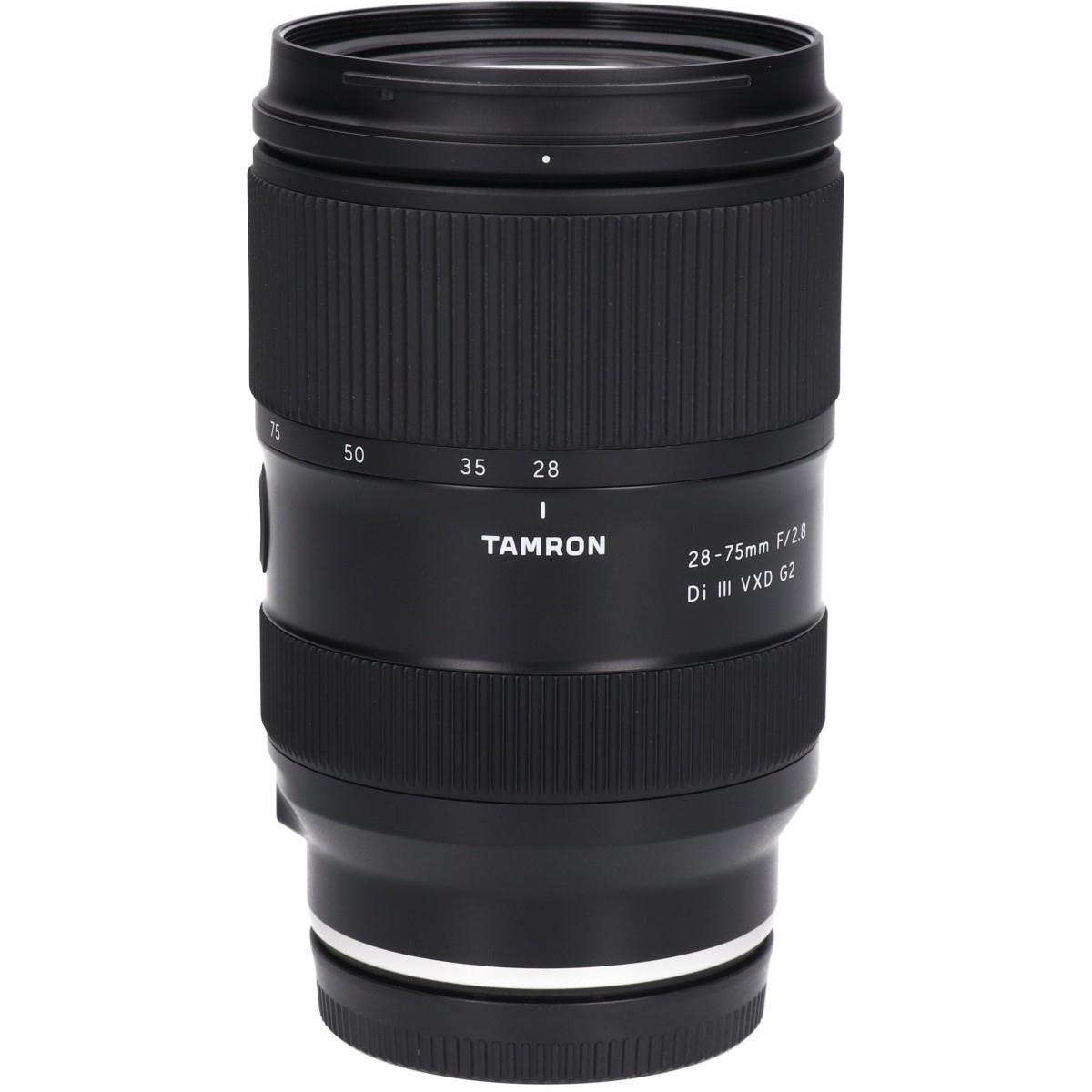 タムロン 28-75mm F/2.8 Di III VXD G2 A063 28-75mm F/2.8 Di III VXD G2 (Model A063) | Lenses | TAMRON