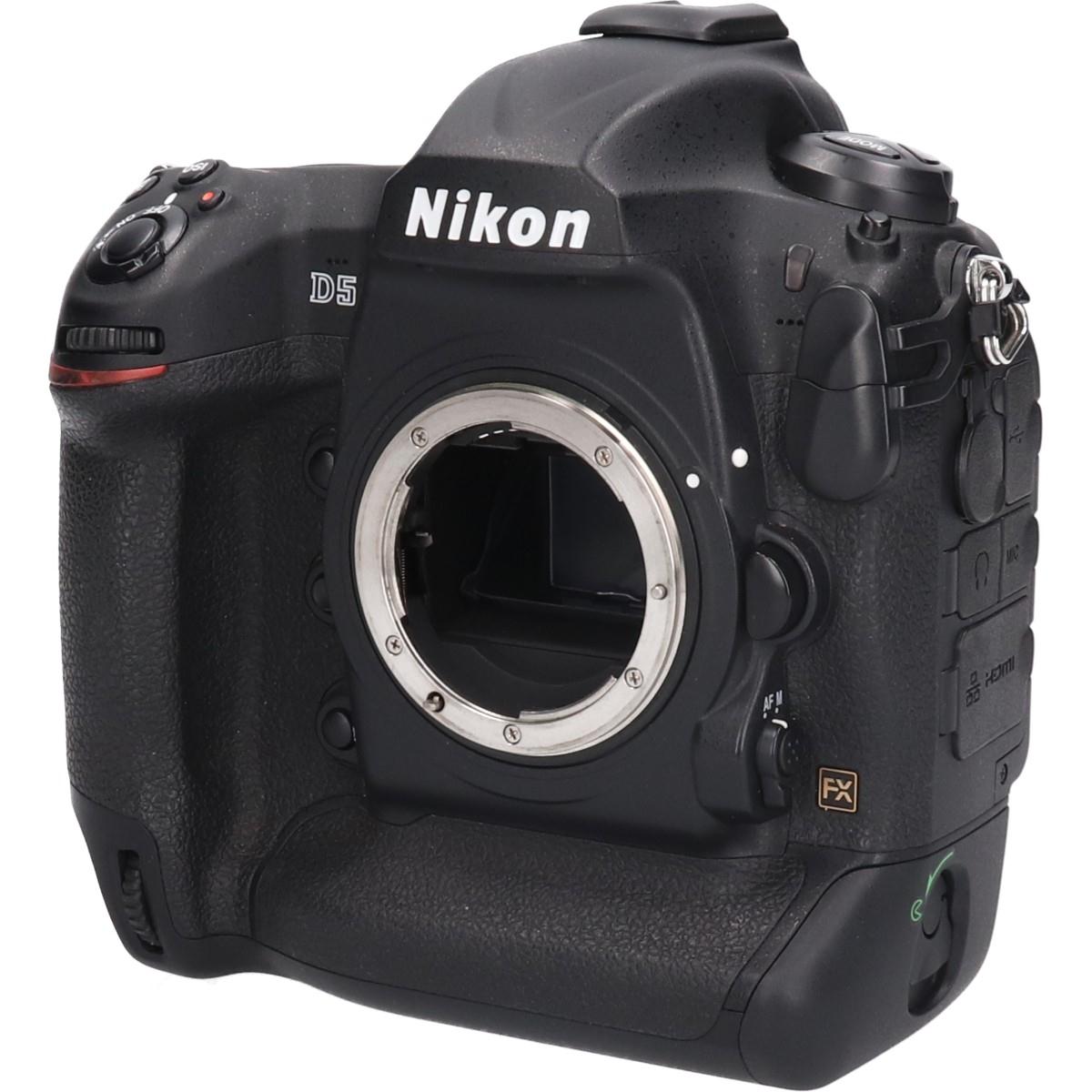 極上品Nikon D5 XQD-Type ボディ ショット数5,400枚 中古】ニコン D5 ボディ（XQD-Type）｜｜カメラのキタムラネットショップ