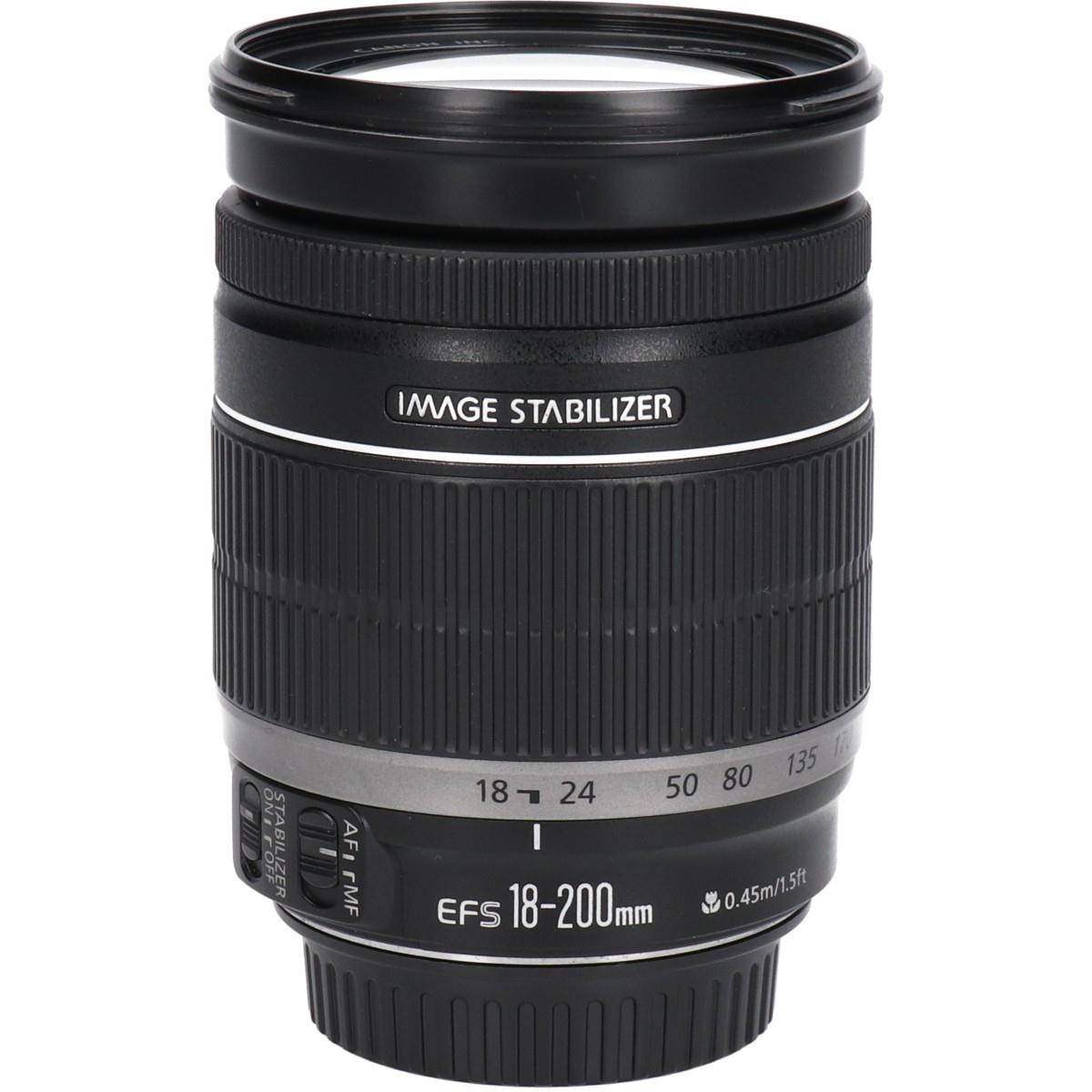 中古　Canon EF-S 18-200mm ズームレンズ EF-S18-200mm F3.5-5.6 IS 中古価格比較 - 価格.com