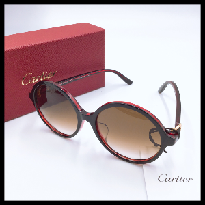 【大幅値下げ】カルティエ Cartier CT0127SA サングラス B3-13