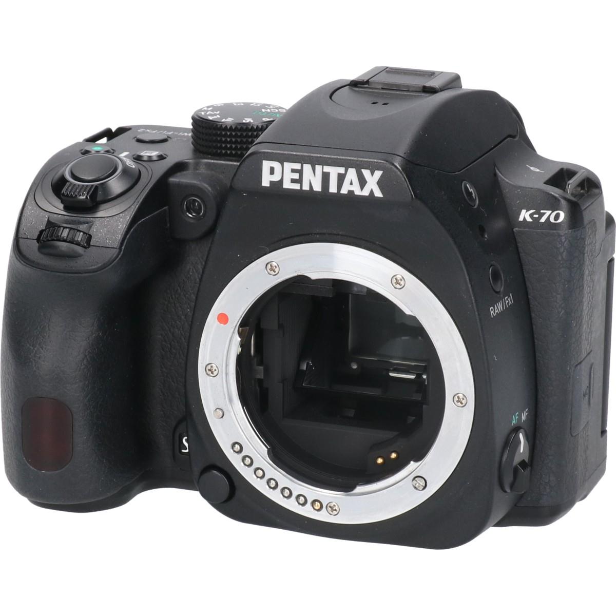 PENTAX - ペンタックスK-70  ボディー 新品同様！ PENTAX K-70 ボディ [ブラック] 中古価格比較 - 価格.com